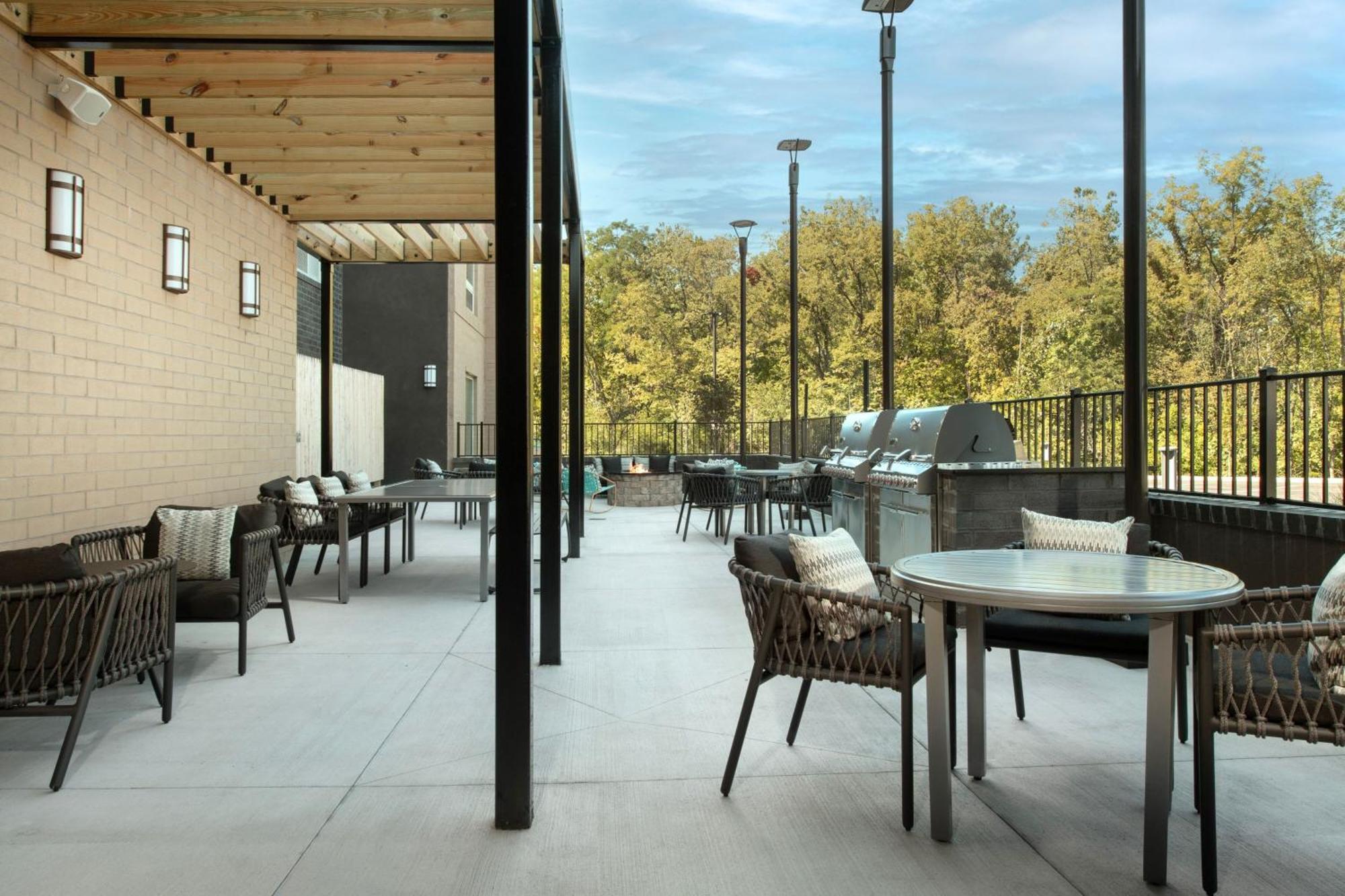 Towneplace Suites By Marriott Cincinnati Mason Buitenkant foto